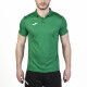 POLO MANCHES COURTES HOBBY JOMA VERT