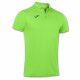 POLO MANCHES COURTES HOBBY JOMA VERT FLUO