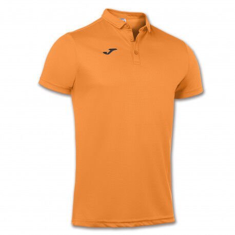 POLO MANCHES COURTES HOBBY JOMA ORANGE