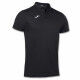 POLO MANCHES COURTES HOBBY JOMA NOIR