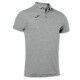 POLO MANCHES COURTES HOBBY JOMA GRIS