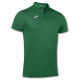 POLO MANCHES COURTES HOBBY JOMA VERT