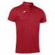 POLO MANCHES COURTES HOBBY JOMA ROUGE