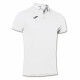 POLO MANCHES COURTES HOBBY JOMA BLANC