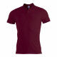 POLO MANCHES COURTES BALI II JOMA BORDEAUX