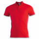 POLO MANCHES COURTES BALI II JOMA ROUGE
