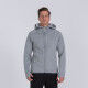 VESTE SOFTSHELL CAPUCHE BASILEA JOMA GRIS