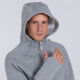 VESTE SOFTSHELL CAPUCHE BASILEA JOMA GRIS