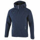 VESTE SOFTSHELL CAPUCHE BASILEA JOMA MARINE