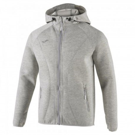 VESTE SOFTSHELL CAPUCHE BASILEA JOMA GRIS