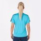 MAILLOT MANCHES COURTES FEMME ACADEMY III JOMA