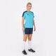 MAILLOT MANCHES COURTES FEMME ACADEMY III JOMA TURQUOISE/MARINE