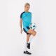 MAILLOT MANCHES COURTES FEMME ACADEMY III JOMA TURQUOISE/MARINE