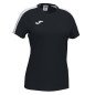 MAILLOT MANCHES COURTES FEMME ACADEMY III JOMA