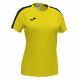 MAILLOT MANCHES COURTES FEMME ACADEMY III JOMA JAUNE/NOIR