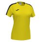 MAILLOT MANCHES COURTES FEMME ACADEMY III JOMA