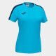 MAILLOT MANCHES COURTES FEMME ACADEMY III JOMA TURQUOISE/MARINE