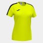 MAILLOT MANCHES COURTES FEMME ACADEMY III JOMA