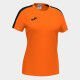 MAILLOT MANCHES COURTES FEMME ACADEMY III JOMA ORANGE/NOIR