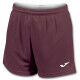 SHORT PARIS II FEMME JOMA BORDEAUX