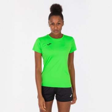 MAILLOT MANCHES COURTES FEMME COMBI JOMA