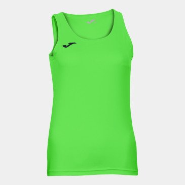 DEBARDEUR FEMME DIANA JOMA VERT FLUO
