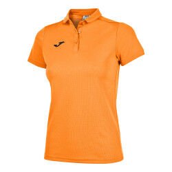 POLO FEMME MANCHES COURTES HOBBY JOMA