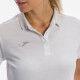 POLO FEMME MANCHES COURTES BALI II JOMA BLANC