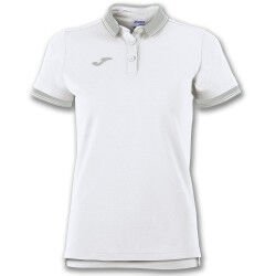 POLO FEMME MANCHES COURTES BALI II JOMA BLANC