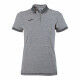 POLO FEMME MANCHES COURTES BALI II JOMA GRIS