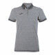 POLO FEMME MANCHES COURTES BALI II JOMA GRIS