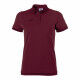 POLO FEMME MANCHES COURTES BALI II JOMA BORDEAUX