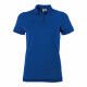 POLO FEMME MANCHES COURTES BALI II JOMA BLEU ROYAL