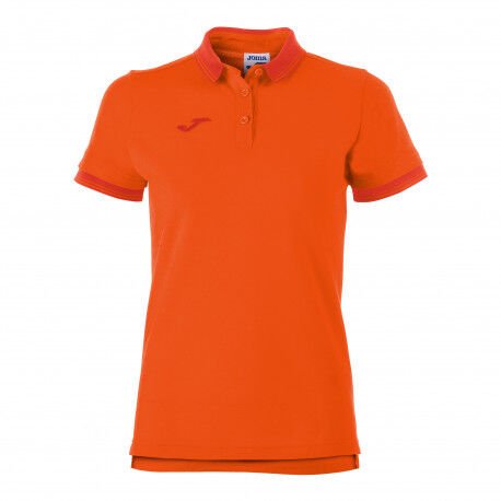 POLO FEMME MANCHES COURTES BALI II JOMA ORANGE