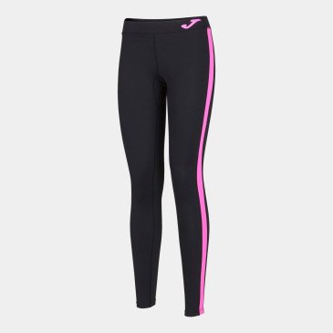 LEGGING FEMME ASCONA JOMA NOIR/ROSE