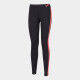LEGGING FEMME ASCONA JOMA NOIR/CORAIL FLUO