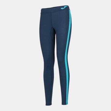 LEGGING FEMME ASCONA JOMA MARINE/TURQUOISE