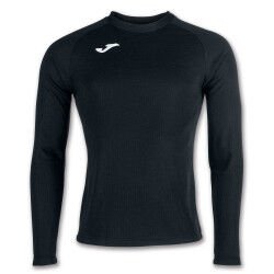 SOUS-MAILLOT POLAIRE MANCHES LONGUES BRAMA JOMA NOIR