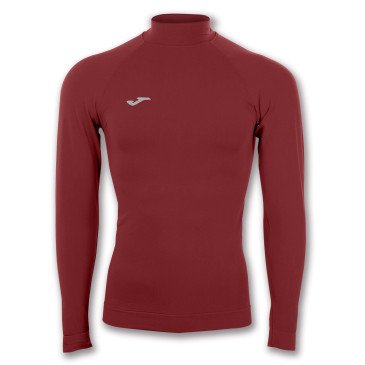 SOUS-MAILLOT THERMIQUE MANCHES LONGUES BRAMA CLASSIC JOMA BORDEAUX