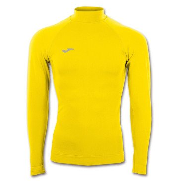 SOUS-MAILLOT THERMIQUE MANCHES LONGUES BRAMA CLASSIC JOMA JAUNE
