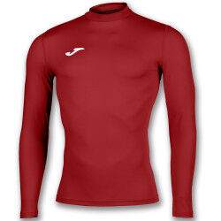 SOUS-MAILLOT MANCHES LONGUES BRAMA ACADEMY JOMA ROUGE