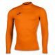 SOUS-MAILLOT MANCHES LONGUES BRAMA ACADEMY JOMA ORANGE