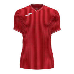 MAILLOT MANCHES COURTES TOLETUM III JOMA ROUGE
