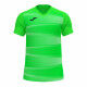 MAILLOT MANCHES COURTES GRAFITY II JOMA VERT FLUO/BLANC