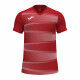 MAILLOT MANCHES COURTES GRAFITY II JOMA ROUGE/BLANC
