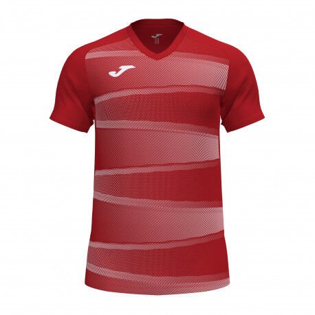 MAILLOT MANCHES COURTES GRAFITY II JOMA ROUGE/BLANC