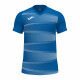 MAILLOT MANCHES COURTES GRAFITY II JOMA BLEU ROYAL/BLANC