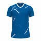 MAILLOT MANCHES COURTES TIGER III JOMA BLEU ROYAL/BLANC