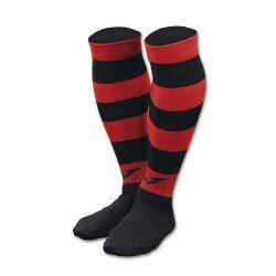 CHAUSSETTES ZEBRA II JOMA NOIR/ROUGE