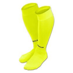 CHAUSSETTES CLASSIC-2 JAUNE FLUO